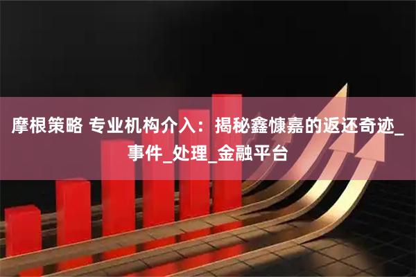 摩根策略 专业机构介入：揭秘鑫慷嘉的返还奇迹_事件_处理_金融平台