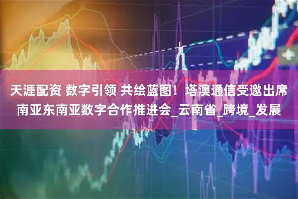 天涯配资 数字引领 共绘蓝图！塔澳通信受邀出席南亚东南亚数字合作推进会_云南省_跨境_发展